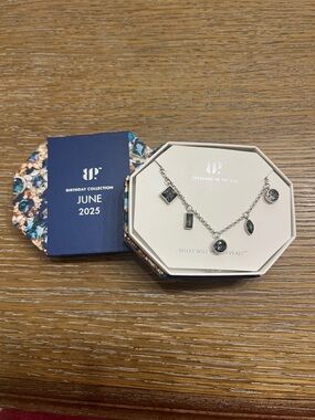 Bomb Party June Birthday Collection Necklace